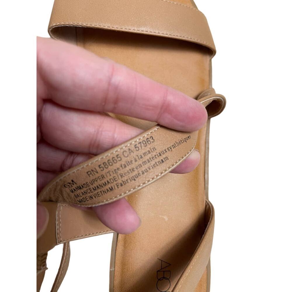 Abound Camel Color Sandals - image 2
